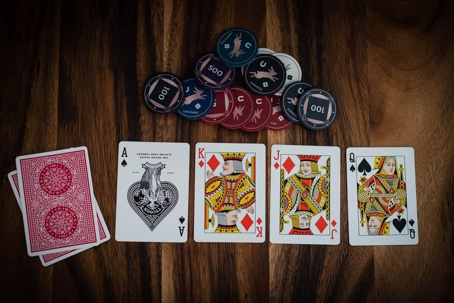what are types of casino card game